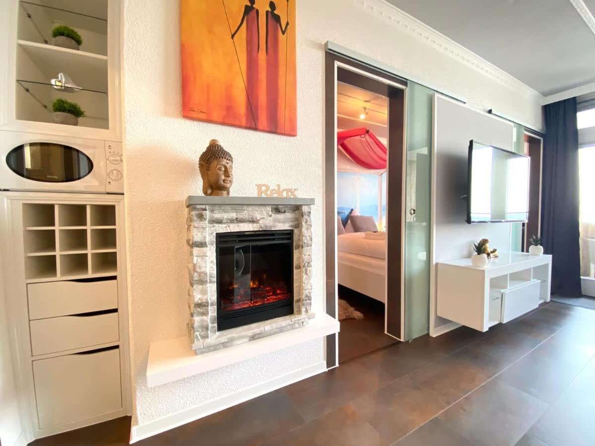 Relaxapartments Abendsonne Im Herzen Des Harzes - Ein El Dorado Fuer Wanderer, Biker Und Ruhesuchende - Mit Sonnigem Balkon Und Platz Fuer Bis Zu 3 Personen Goslar Exterior foto