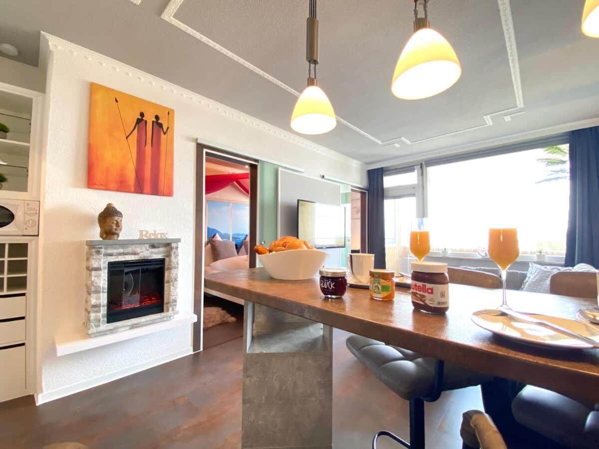 Relaxapartments Abendsonne Im Herzen Des Harzes - Ein El Dorado Fuer Wanderer, Biker Und Ruhesuchende - Mit Sonnigem Balkon Und Platz Fuer Bis Zu 3 Personen Goslar Exterior foto