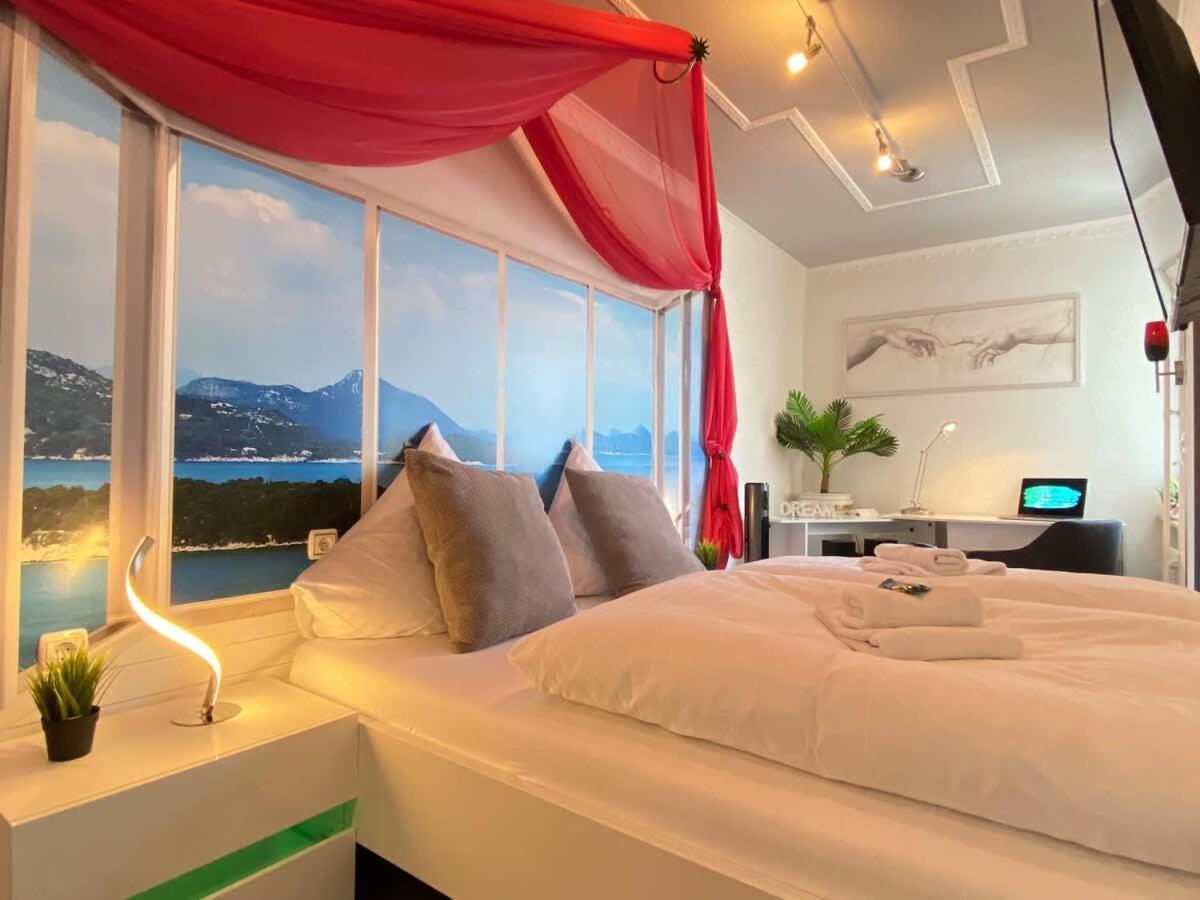 Relaxapartments Abendsonne Im Herzen Des Harzes - Ein El Dorado Fuer Wanderer, Biker Und Ruhesuchende - Mit Sonnigem Balkon Und Platz Fuer Bis Zu 3 Personen Goslar Exterior foto