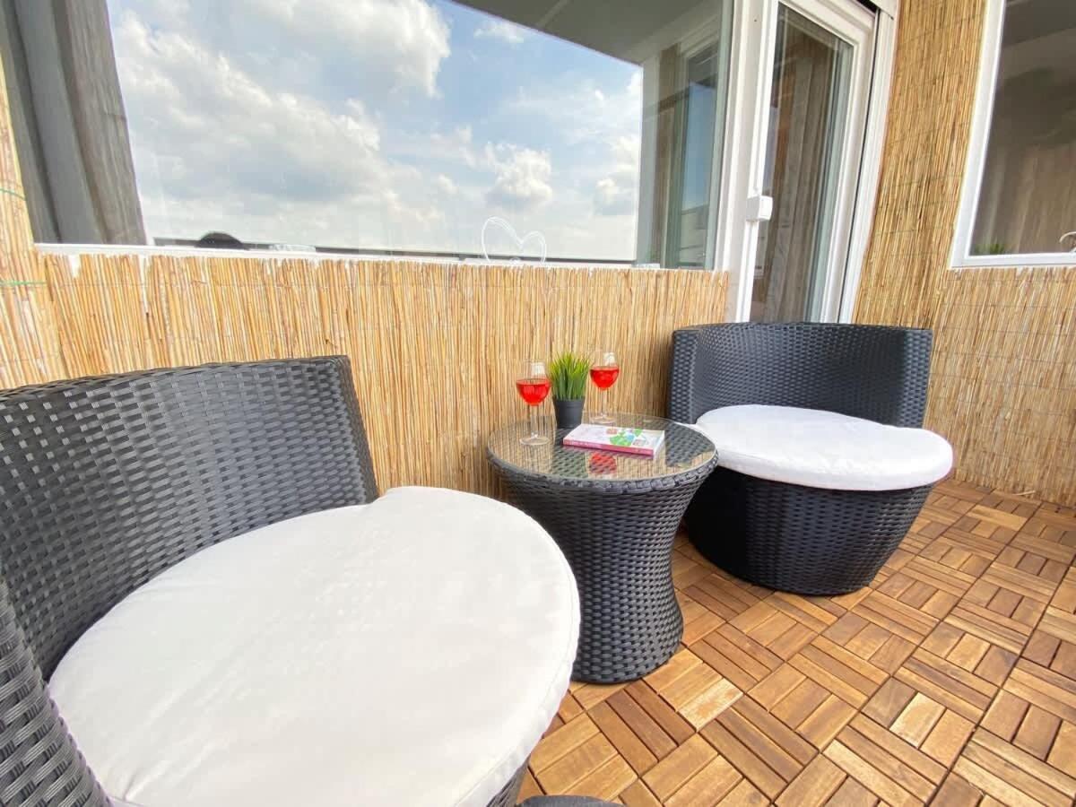 Relaxapartments Abendsonne Im Herzen Des Harzes - Ein El Dorado Fuer Wanderer, Biker Und Ruhesuchende - Mit Sonnigem Balkon Und Platz Fuer Bis Zu 3 Personen Goslar Exterior foto