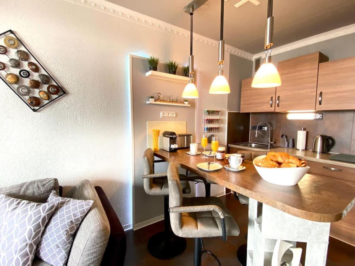 Relaxapartments Abendsonne Im Herzen Des Harzes - Ein El Dorado Fuer Wanderer, Biker Und Ruhesuchende - Mit Sonnigem Balkon Und Platz Fuer Bis Zu 3 Personen Goslar Exterior foto